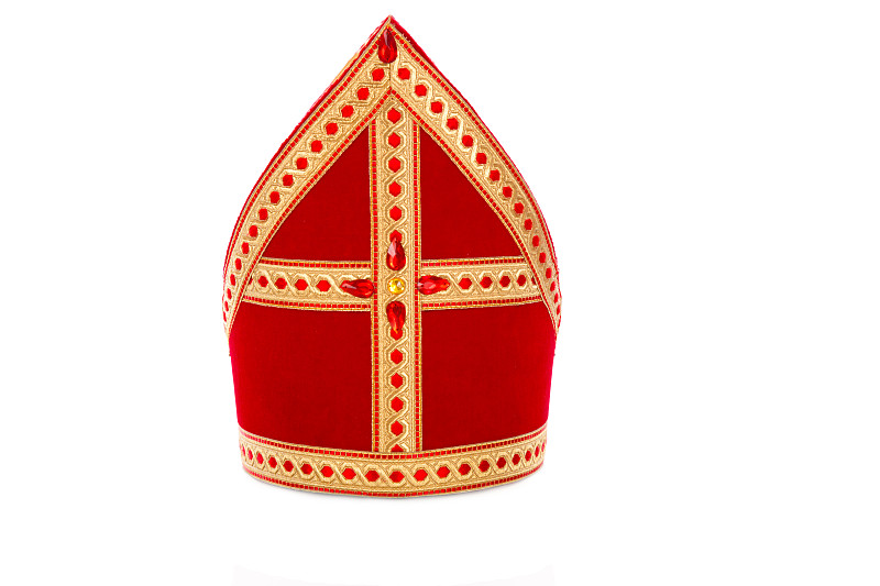 mitre或sinterklaas
