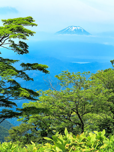 从坦桑尼亚西部看富士山