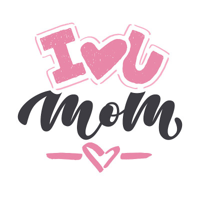 妈妈，我爱您。