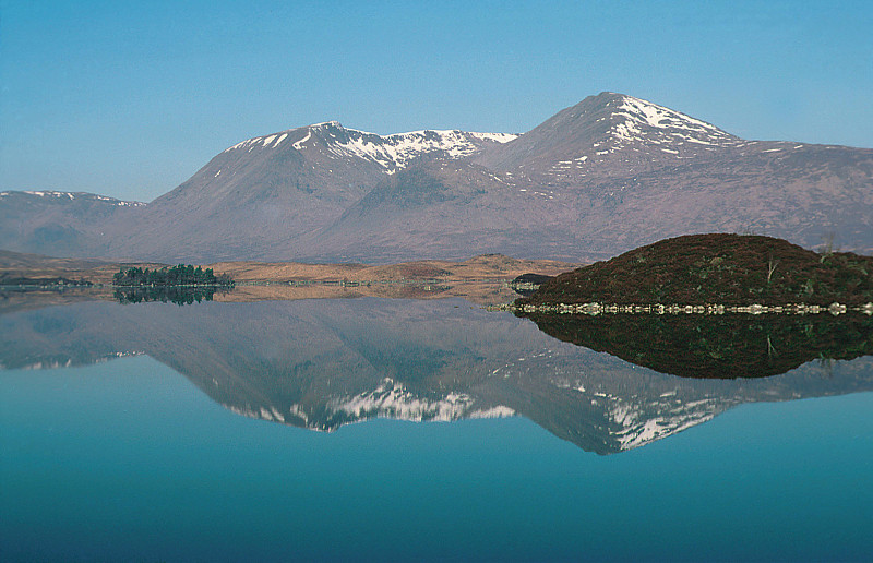 Clachlet Rannoch Moor Argyll苏格兰