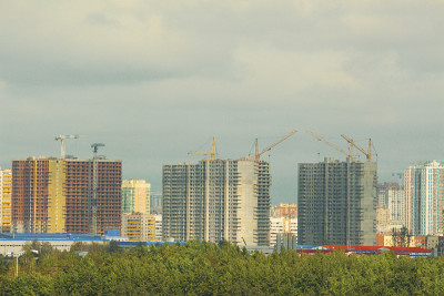 建设现代化的高层建筑