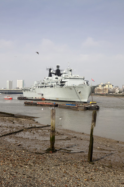 英国皇家海军在泰晤士河的堡垒
