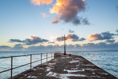 Porthleven日落