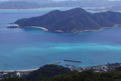令人惊叹的日本天美岛海景