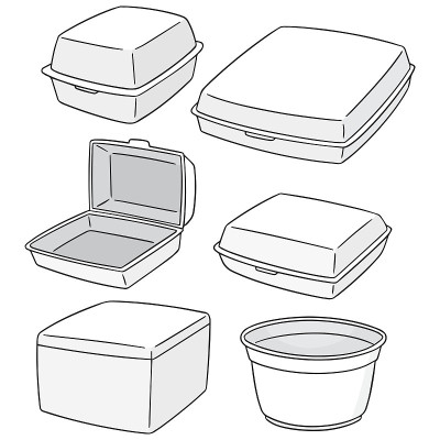 泡沫塑料容器
