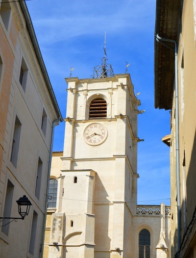 法国索格岛圣母教堂(Collégiale Notre-Dame des Anges)