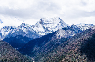 雪山