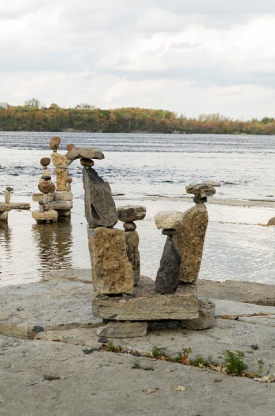 2017 Inukshuks at Remics Rapids 46