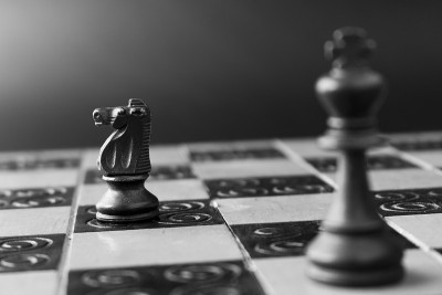棋盘上的象棋