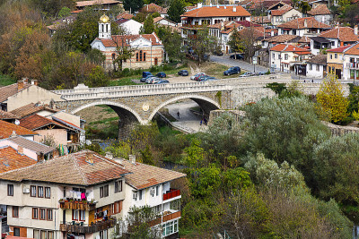 保加利亚的Veliko Tarnovo