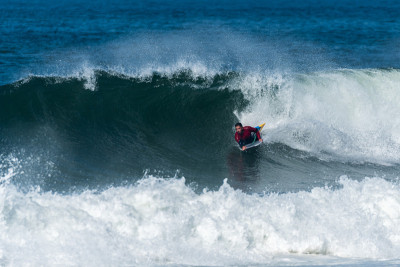 Bodyboarder在行动