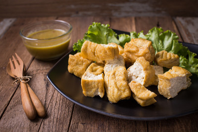 炸豆腐吃在后面的菜
