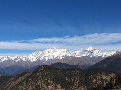 喜马拉雅的自然美景