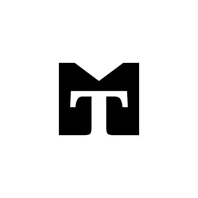 TM MTvector初始字母图标向量