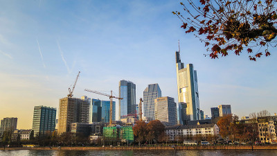 参观德国法兰克福