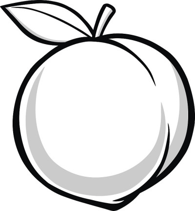 桃子插图