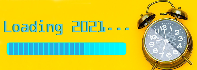 加载2021和旧闹钟