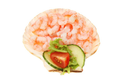 壳里的大虾
