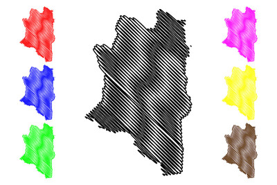 montagne:区地图