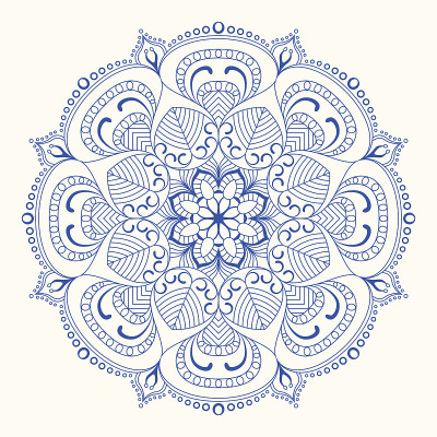 向量曼荼罗插图