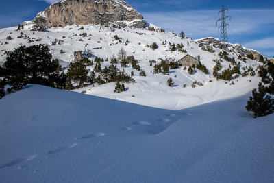 winterhike的一天