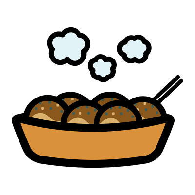 章鱼烧(章鱼饺子)