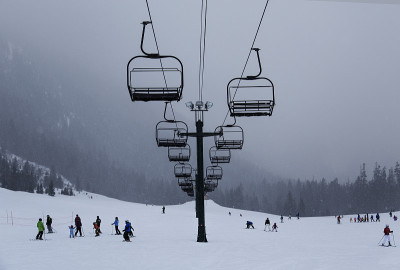 水晶山滑雪场