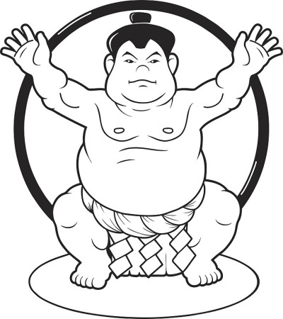 相扑选手