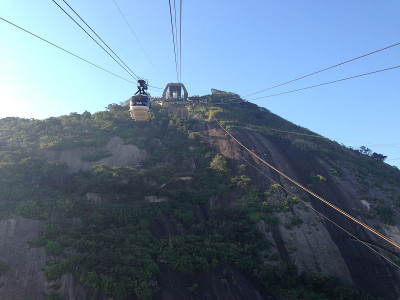 里约热内卢de Janeiro，巴西，pan de azucar,great,view