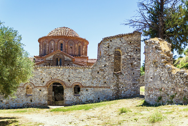 Mystras,希腊