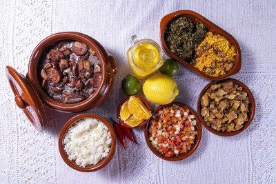 巴西传统美食Feijoada
