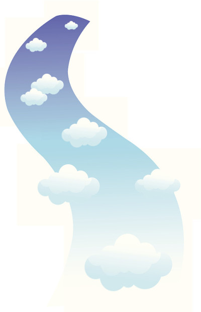 天空矢量图标