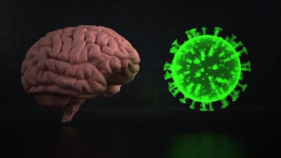 冠状病毒攻击大脑