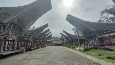 东科南，Toraja的传统住宅