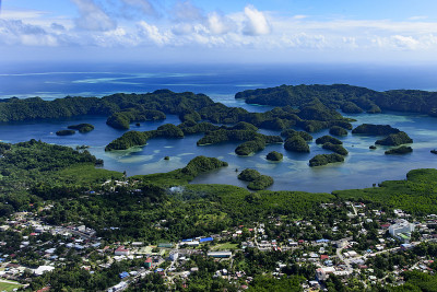 帕劳科洛地区和海湾岛屿