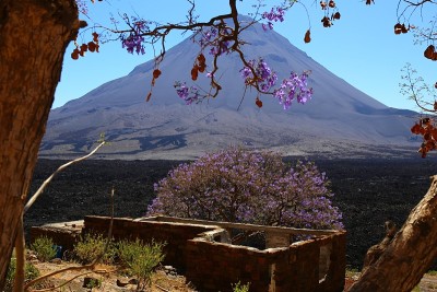佛得角佛戈活火山