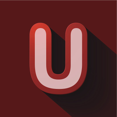 音量图标字母表:U