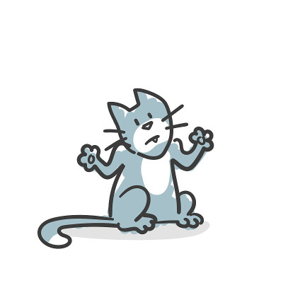 无辜的蓝猫不知道