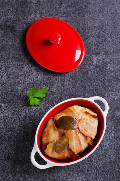 咸肉炖肉