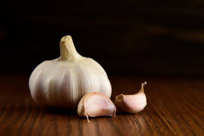 大蒜鳞茎
