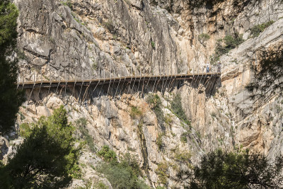 《国王的小路》(El Caminito del Rey)，世界上最危险的电影
