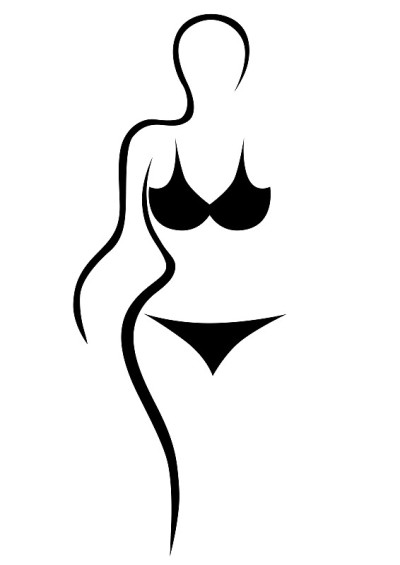 女性的身体