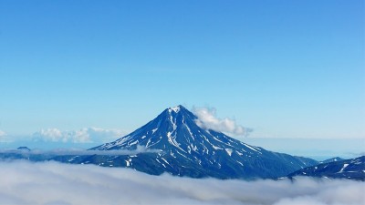 堪察加火山照片
