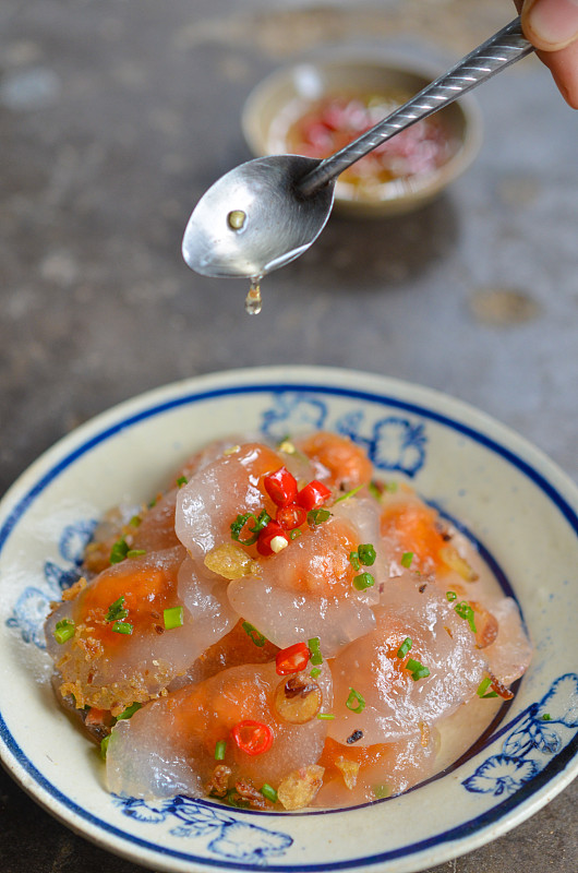 越南猪肉虾饺