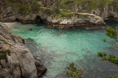 Point Lobos State Park中国湾