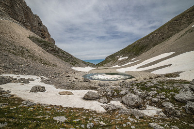 皮拉特湖，向量山