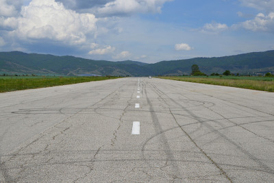 旧的跑道