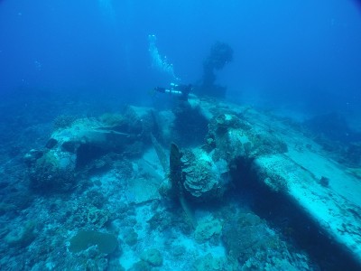 二战时日本海军的艾米丽水上飞机