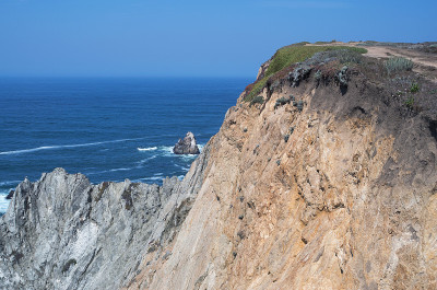 Bodega Head海角和海洋