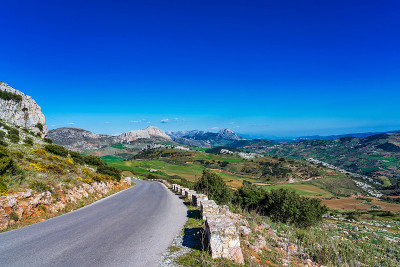 El Torcal de Antequera, Andalusia, Spain，在Antequer
